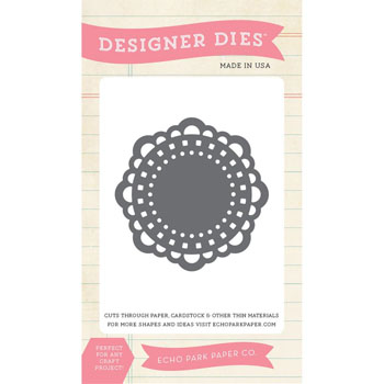 Designer Dies Small Doily